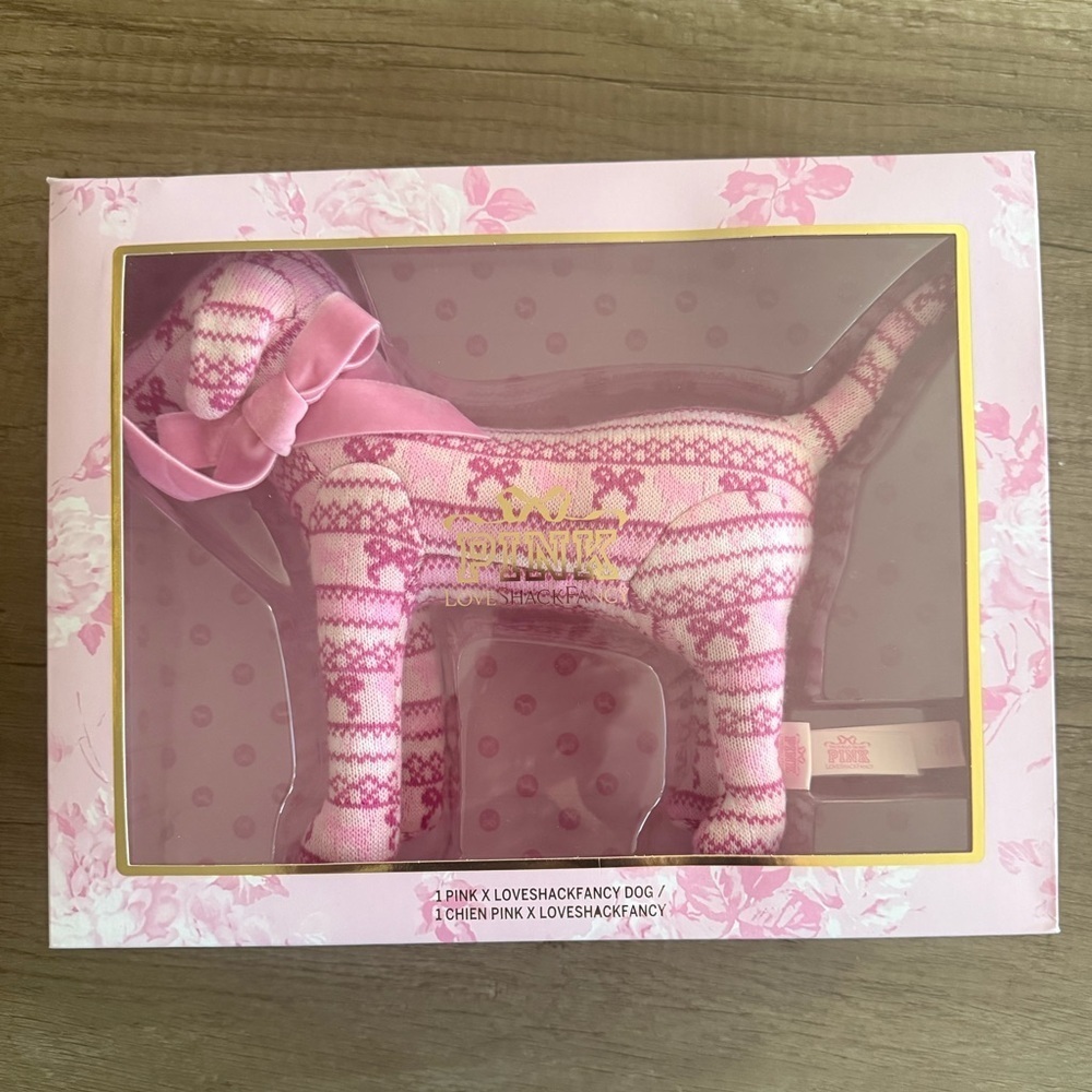 Limited Edition LoveShackFancy x VS PINK collaboration collectible toy - Picture 3 of 3